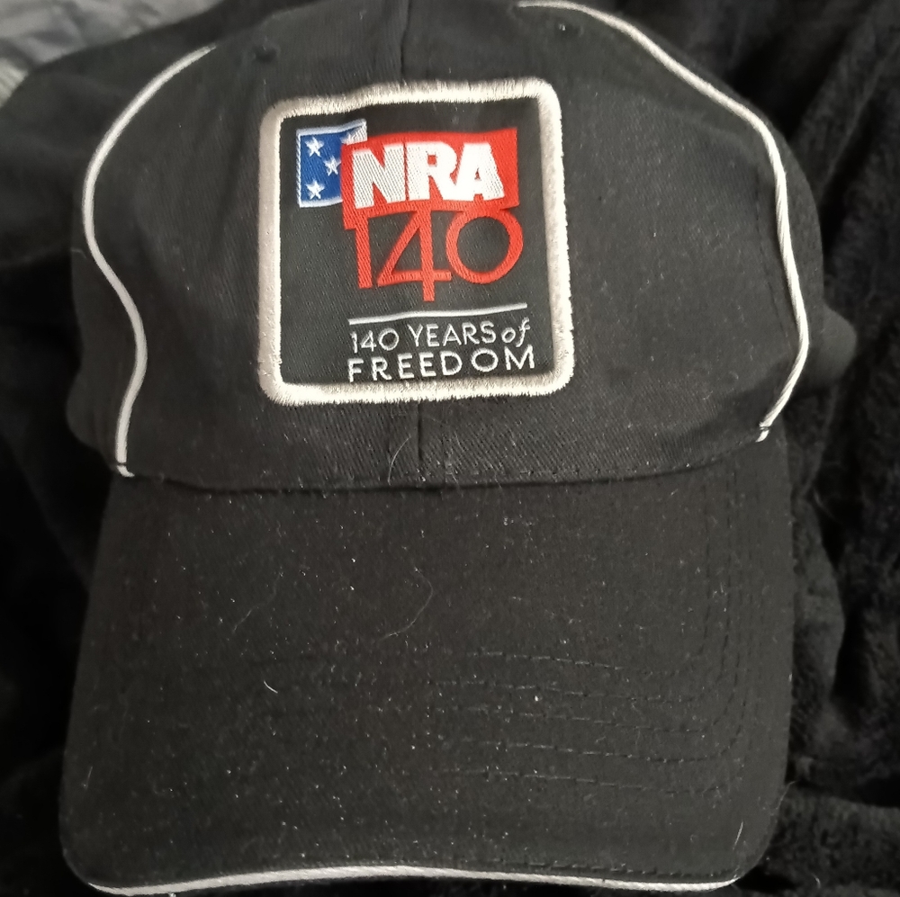 NRA baseball cap